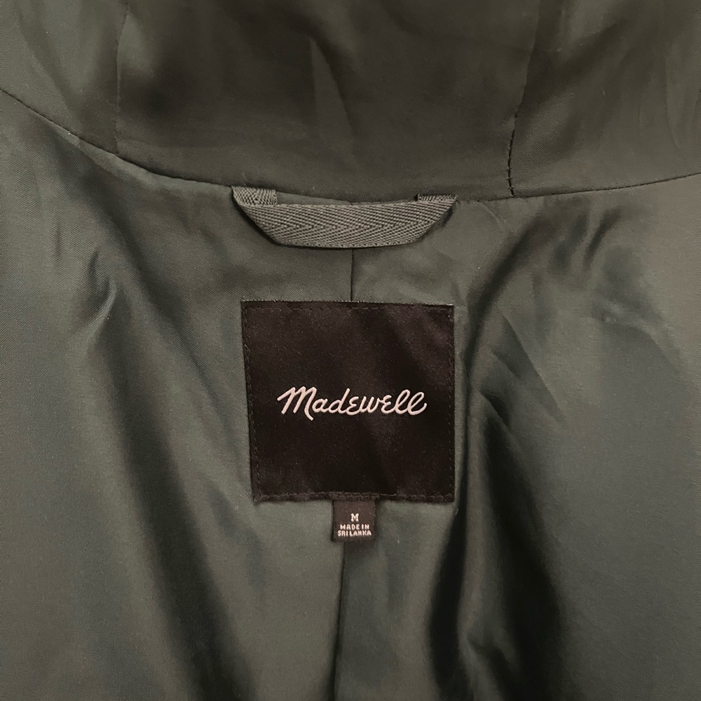 Madewell Lynnford Coat - Picture 7 of 9